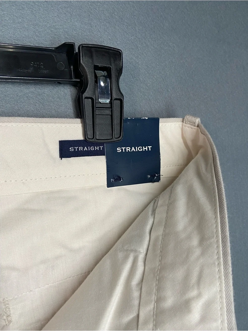 J. Crew Straight Chinos in Cream